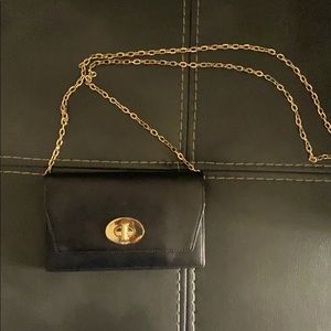 Coach turn lock crossbody clutch